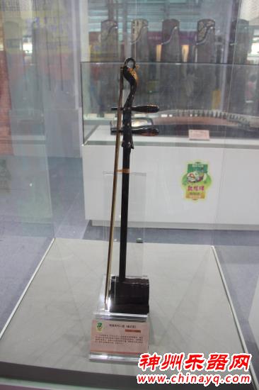2015上海乐器展上海民族乐器一厂产品展示