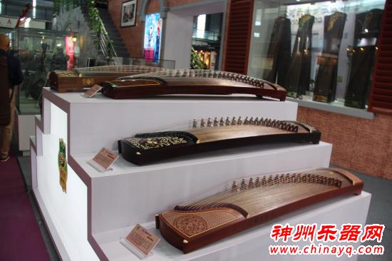 2015上海乐器展上海民族乐器一厂产品展示