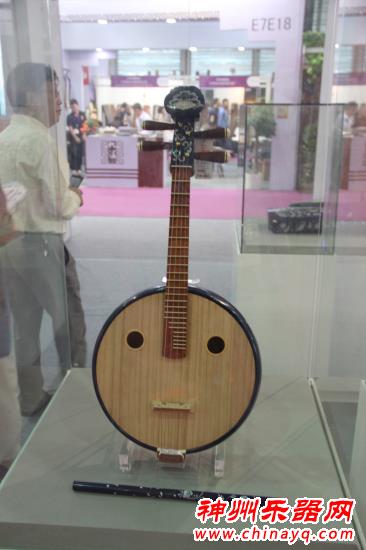 2015上海乐器展上海民族乐器一厂产品展示