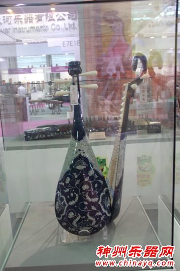 2015上海乐器展上海民族乐器一厂产品展示