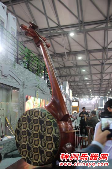 2015上海乐器展上海民族乐器一厂产品展示