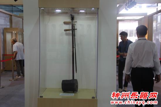 2015上海乐器展 弓弦春秋胡琴文化展