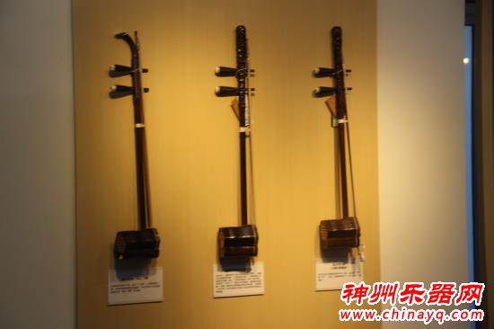 2015上海乐器展 弓弦春秋胡琴文化展