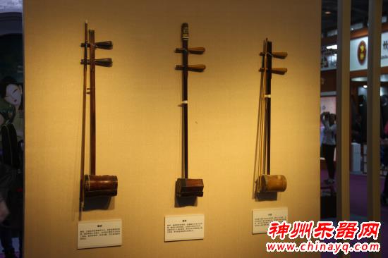 2015上海乐器展 弓弦春秋胡琴文化展