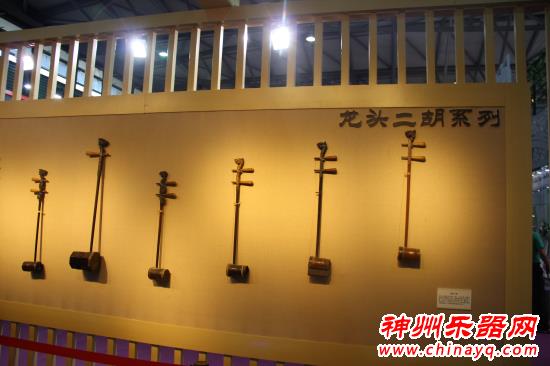 2015上海乐器展 弓弦春秋胡琴文化展