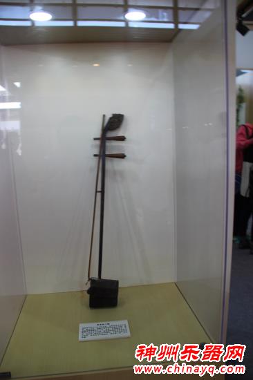 2015上海乐器展 弓弦春秋胡琴文化展