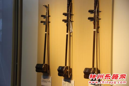 2015上海乐器展 弓弦春秋胡琴文化展