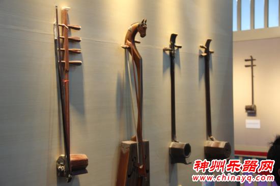 2015上海乐器展 弓弦春秋胡琴文化展