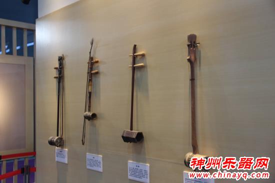 2015上海乐器展 弓弦春秋胡琴文化展