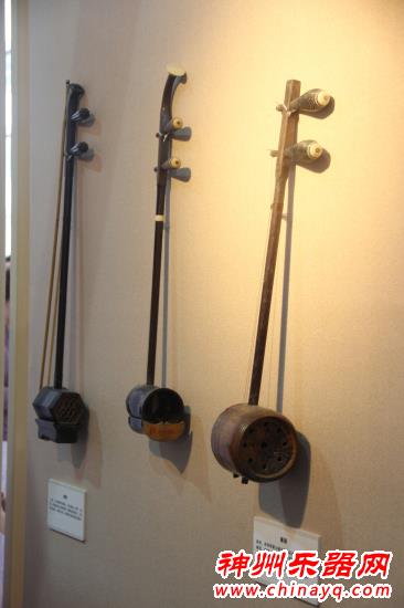 2015上海乐器展 弓弦春秋胡琴文化展