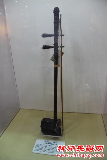 2015上海乐器展 弓弦春秋胡琴文化展