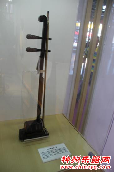 2015上海乐器展 弓弦春秋胡琴文化展