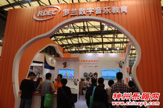2015上海乐器展部分钢琴展商图片