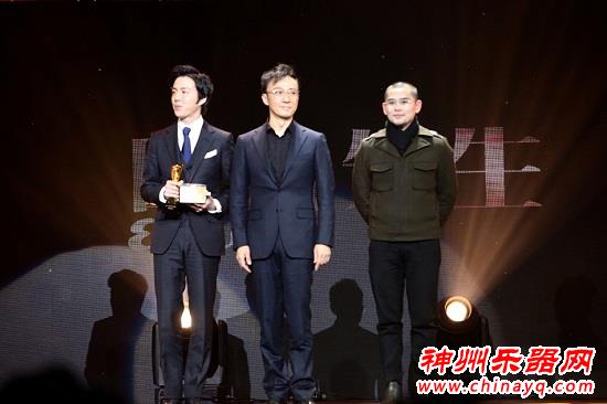 “魅力先生”李云迪 获“年度先生”殊荣（图）