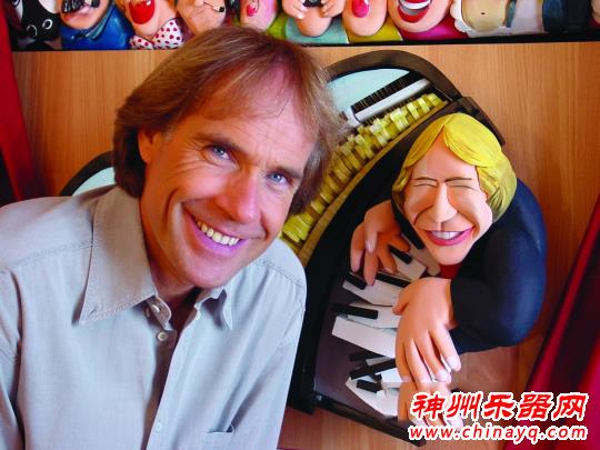 钢琴老王子”理查德-克莱德曼 下月到广州演出