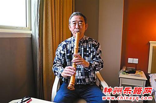 日本尺八大师逝世