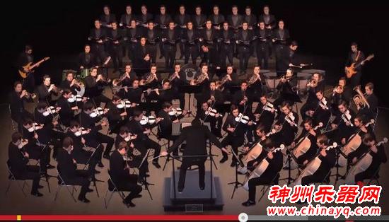 一人交响乐 24岁音乐才子分饰70角演奏9种乐器