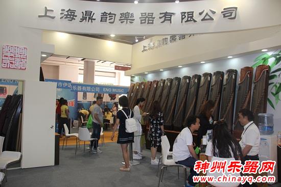上海鼎韵乐器专访