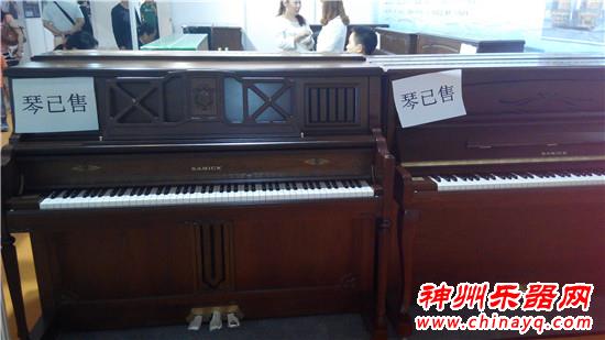 志青乐器韩国二手钢琴热卖