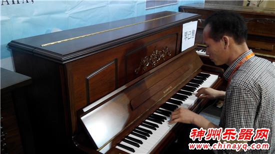 志青乐器韩国二手钢琴热卖