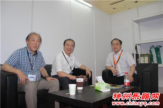 千琴筝鸣万众芸集 共享北展盛宴 专访中国演艺设备技术协会理事长朱新村先生