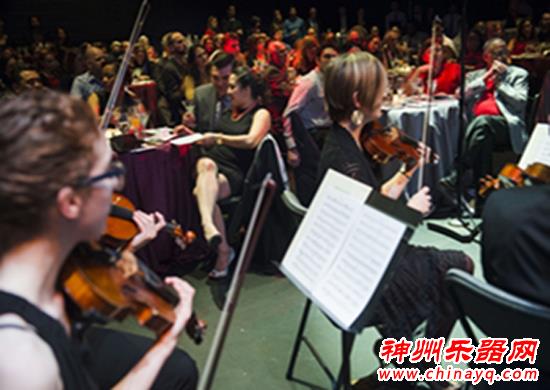 烹饪与音乐结合 “美食交响乐团”走进餐馆