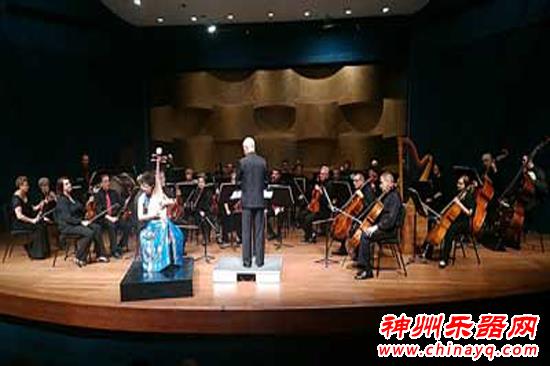 琵琶演奏家章红艳在以色列举行演出 观众反响热烈