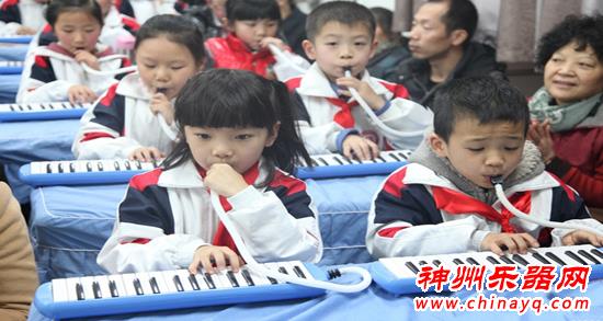 乐器进课堂 小学6年每年学一门乐器