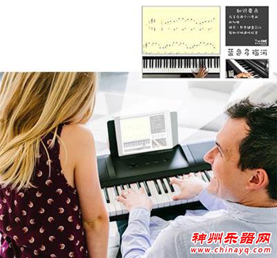 让乐器智能化 The ONE智能钢琴7月8日全网震撼发布