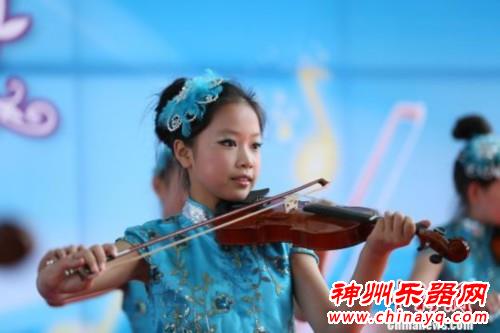 “小提琴之乡”法库 让小提琴走进校园