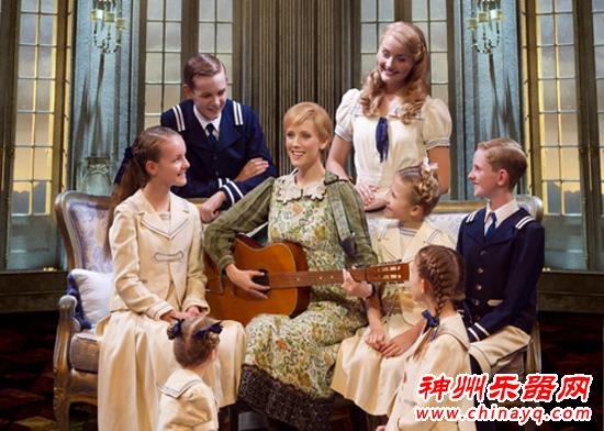 百老汇音乐剧《音乐之声》开启中国巡演