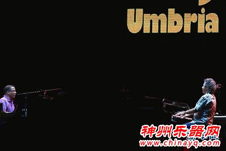 翁布里亚爵士音乐节 钢琴爵士联合上演