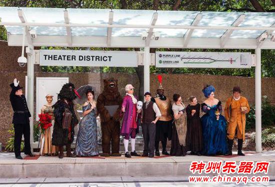 休斯顿设剧院轻轨线路 途经数家剧院