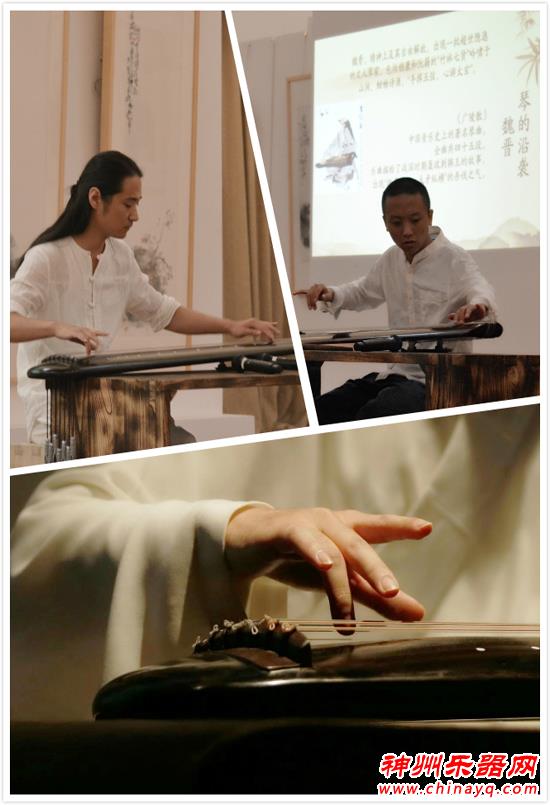 古老的回响—琴