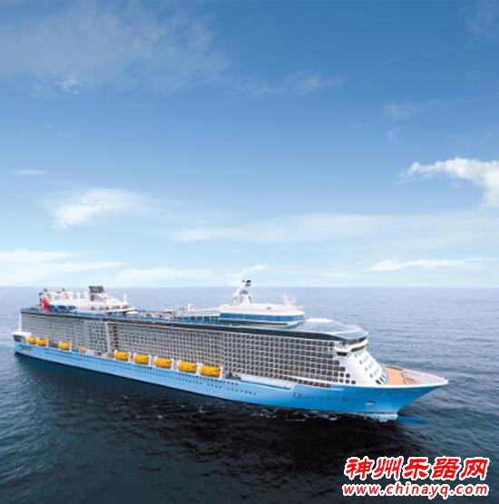 朗朗于“海洋量子号”举办首度海上钢琴演奏会