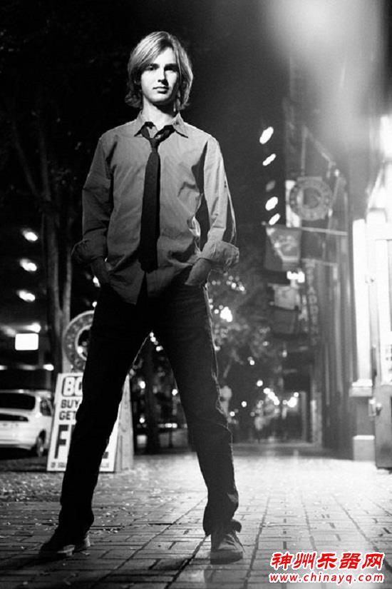 “小鲜肉”杰克逊-威尔斯2015中国巡演 即将起航