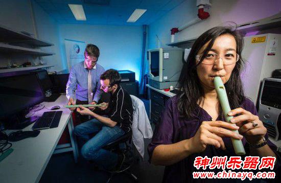 3d打印长笛：用微分音吹出更多的声音