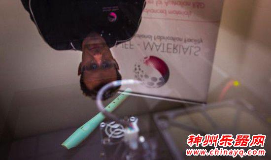 3d打印长笛：用微分音吹出更多的声音