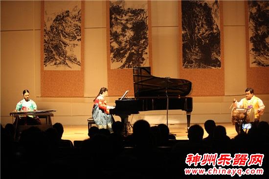 韩佩君琴韵奏响北大 开启中国钢琴中奥巡演