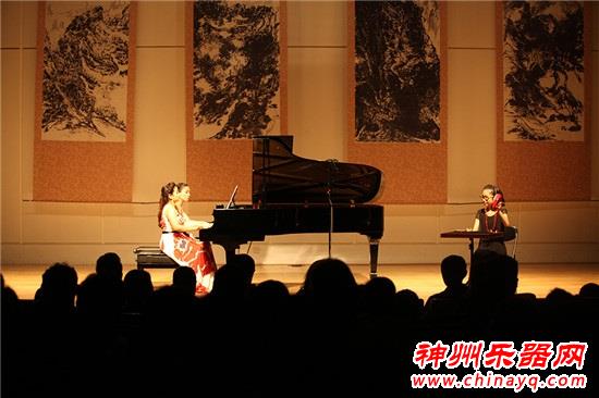 韩佩君琴韵奏响北大 开启中国钢琴中奥巡演