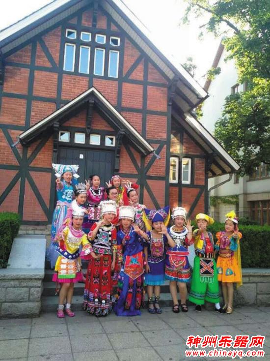 台州爱乐少年合唱团唱响欧罗巴