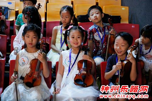 2015深圳第二届小提琴公开赛暨深圳首届弦乐大赛圆满落幕