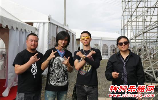 摇滚先生：为张北草原音乐节献首秀