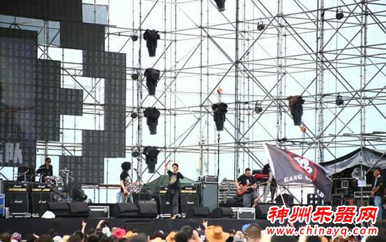 摇滚先生：为张北草原音乐节献首秀