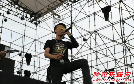 摇滚先生：为张北草原音乐节献首秀