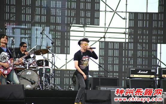 摇滚先生：为张北草原音乐节献首秀