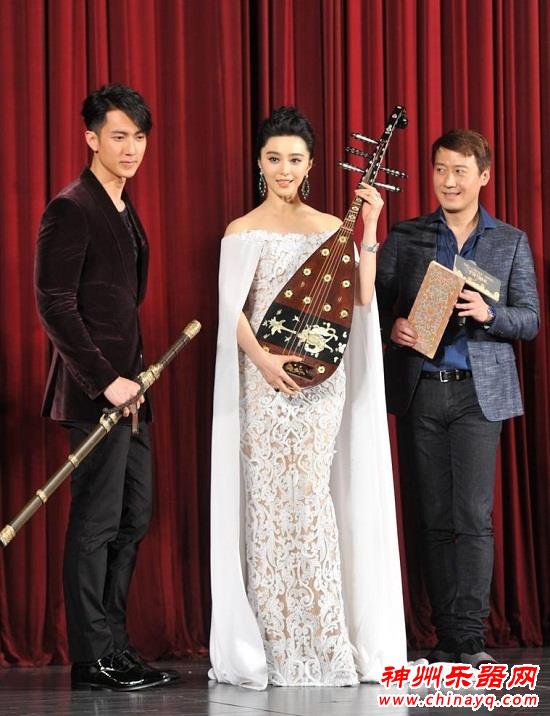 欲问美人何处在 犹抱琵琶半遮面（图）