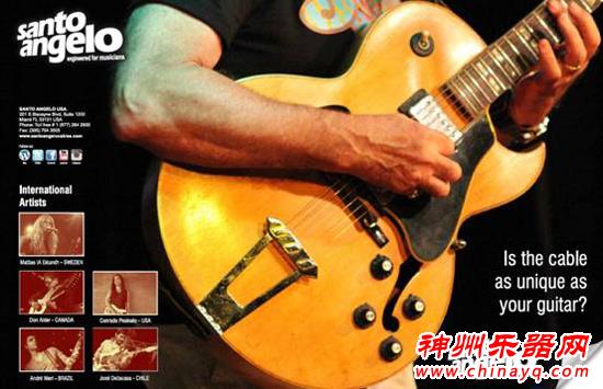 Santo Angelo宣布最新款高级发烧连接线面世