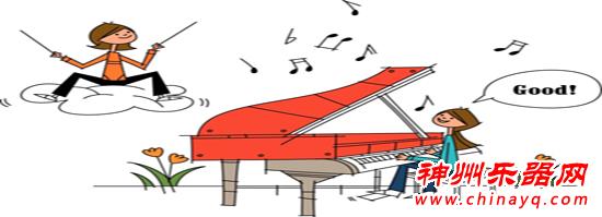 弹钢琴要“放松”