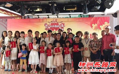 第三届中国少儿民间春晚河北分会场在中国河北石家庄鹿泉举行